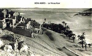 BENI-ABBES - VIEUX KSAR